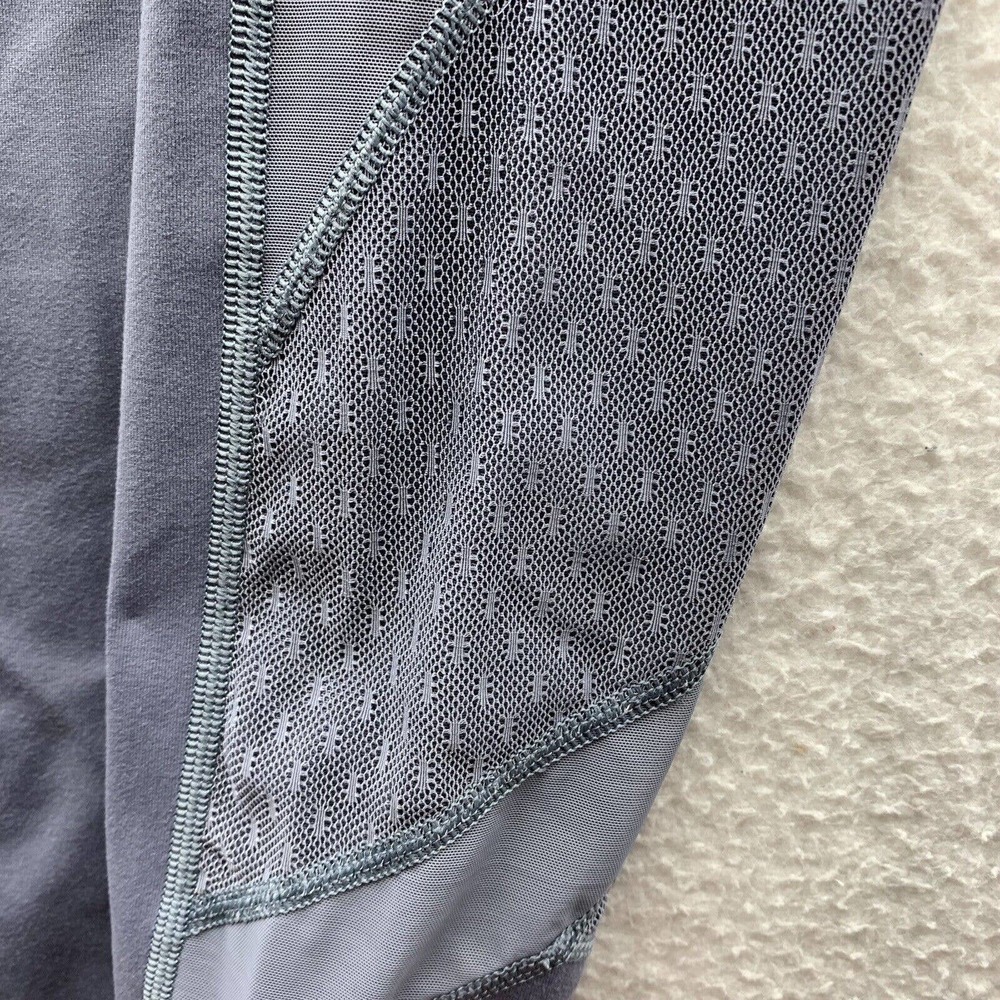Victoria Sport Knockout Leggings Small Sheer Mesh Leg Thigh Pockets Running - Picture 4 of 11